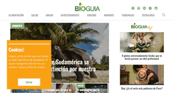 Desktop Screenshot of labioguia.com