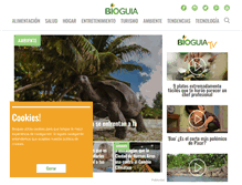 Tablet Screenshot of labioguia.com